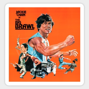 The Big Brawl (1985) Sticker